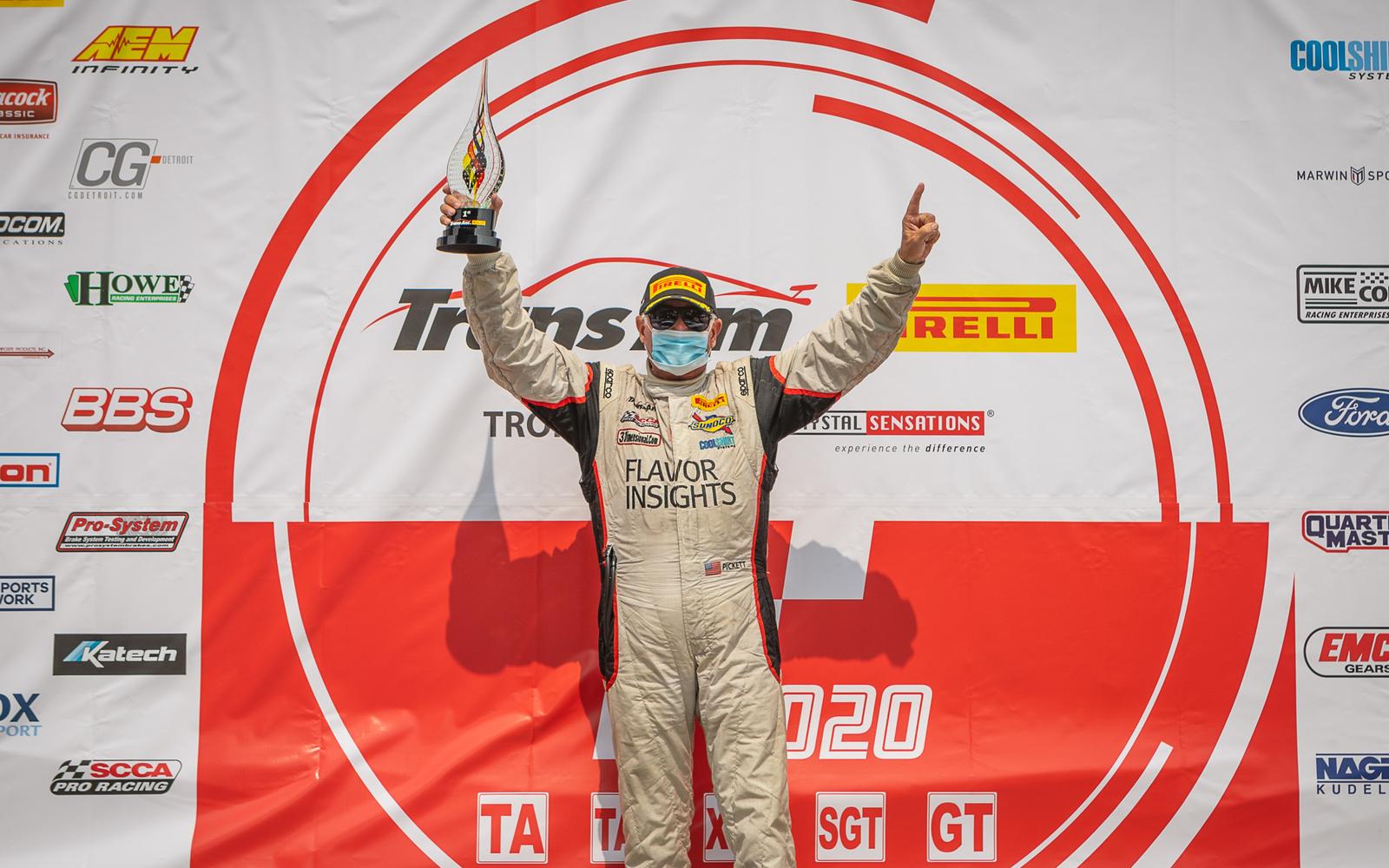 Greg Pickett Aces Sonoma in Dominant Trans Am Win